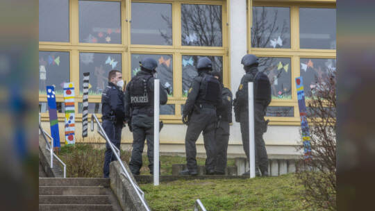 Amokalarm Bergschule Singen
