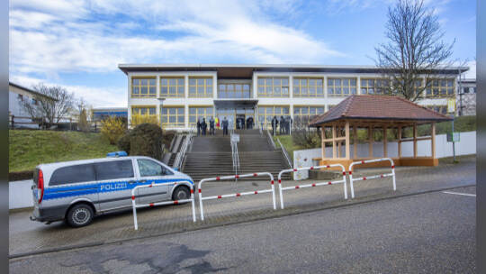 Amokalarm Bergschule Singen