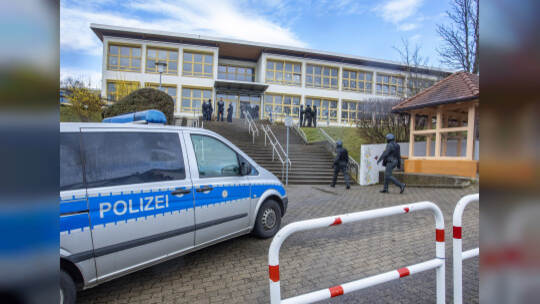 Amokalarm Bergschule Singen
