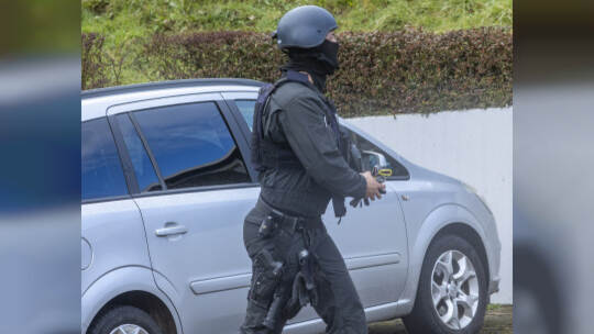 Amokalarm Bergschule Singen