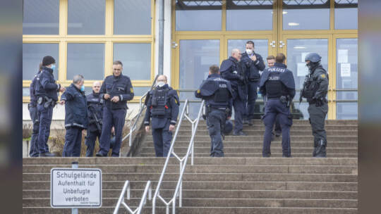 Amokalarm Bergschule Singen