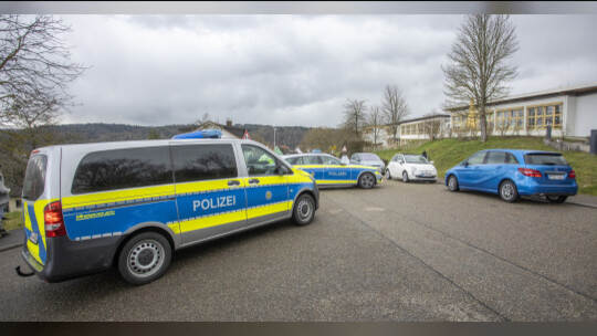 Amokalarm Bergschule Singen