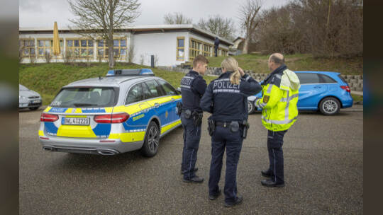 Amokalarm Bergschule Singen