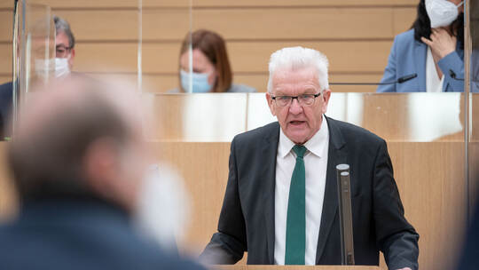 Coronavirus - Landtag Baden-Württemberg
