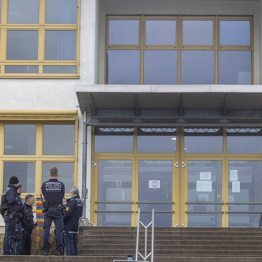Amokalarm Bergschule Singen