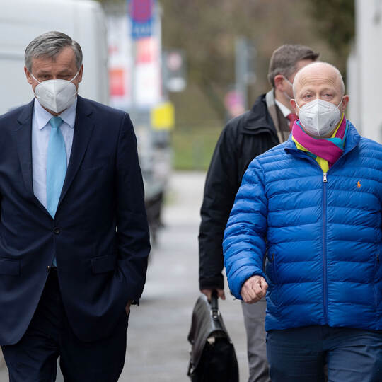 Sondierungsgespräche nach Wahl in Baden-Württemberg
