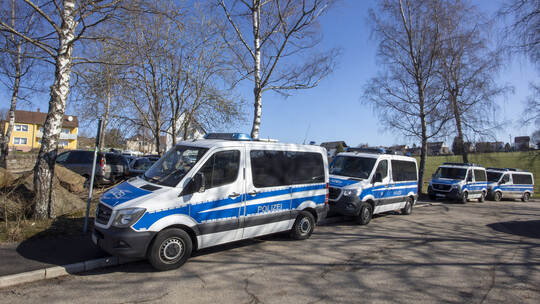 Polizeieinsatz Langenbrand