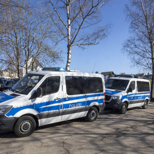 Polizeieinsatz Langenbrand
