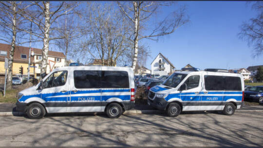 Polizeieinsatz Langenbrand