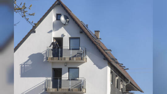 Polizeieinsatz Langenbrand