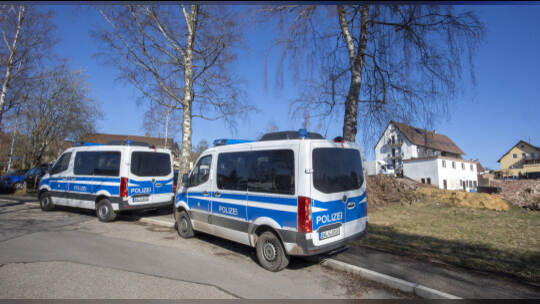 Polizeieinsatz Langenbrand