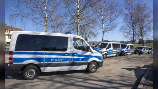 Polizeieinsatz Langenbrand