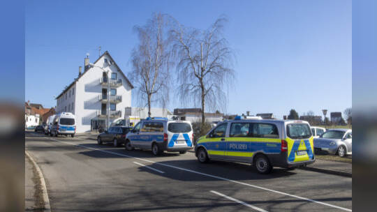 Polizeieinsatz Langenbrand