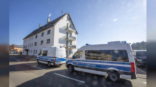 Polizeieinsatz Langenbrand