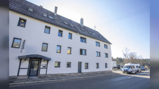 Polizeieinsatz Langenbrand