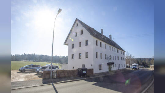 Polizeieinsatz Langenbrand