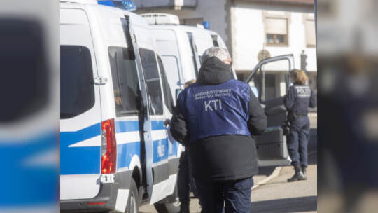 Polizeieinsatz Langenbrand