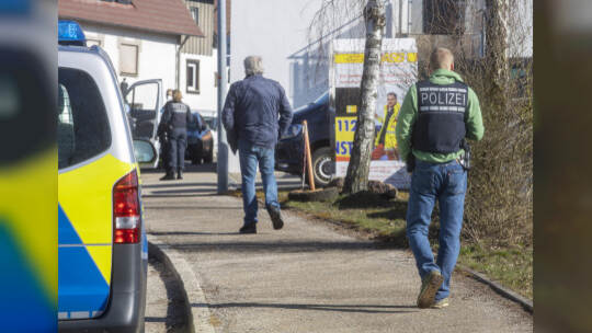 Polizeieinsatz Langenbrand