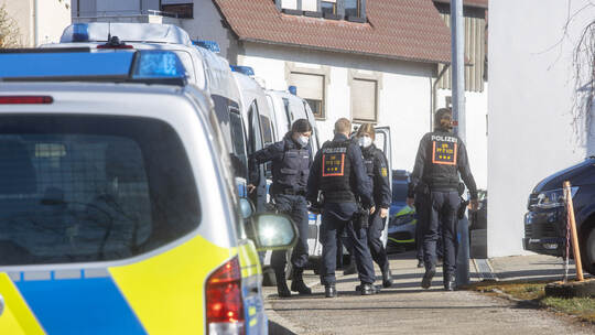 Polizeieinsatz Langenbrand