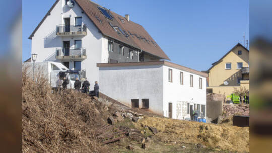 Polizeieinsatz Langenbrand