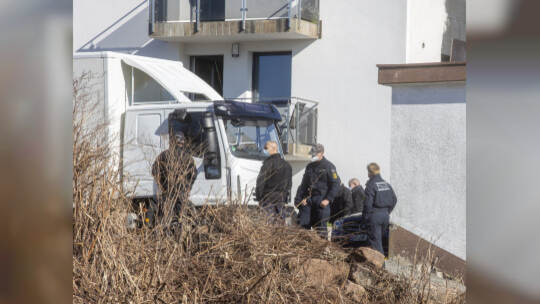 Polizeieinsatz Langenbrand