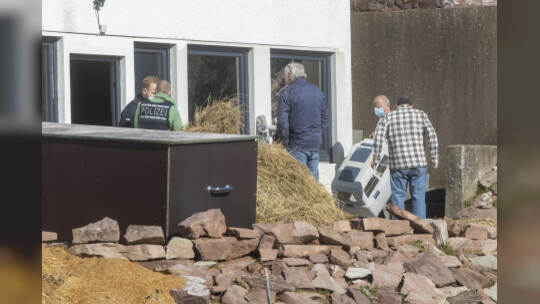 Polizeieinsatz Langenbrand