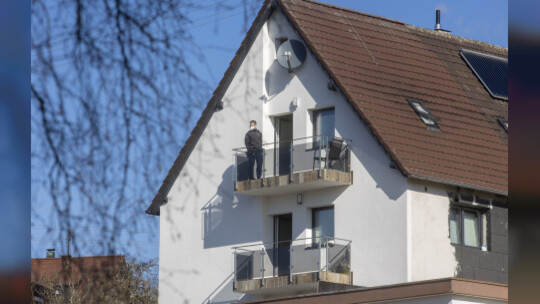 Polizeieinsatz Langenbrand