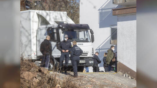 Polizeieinsatz Langenbrand