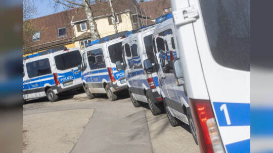 Polizeieinsatz Langenbrand
