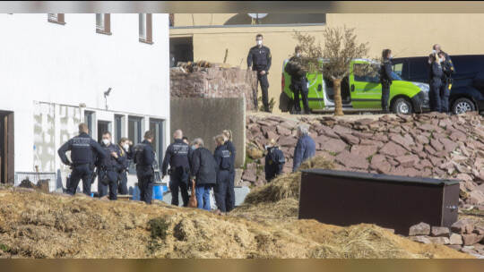 Polizeieinsatz Langenbrand