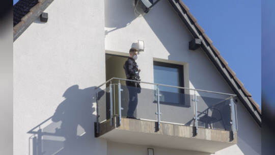 Polizeieinsatz Langenbrand