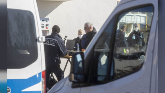 Polizeieinsatz Langenbrand
