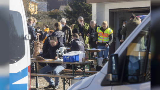 Polizeieinsatz Langenbrand