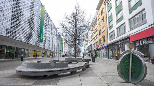 FuZo Passanten Corona Ausgangsbeschränkung