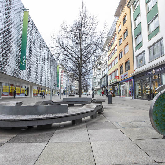 FuZo Passanten Corona Ausgangsbeschränkung