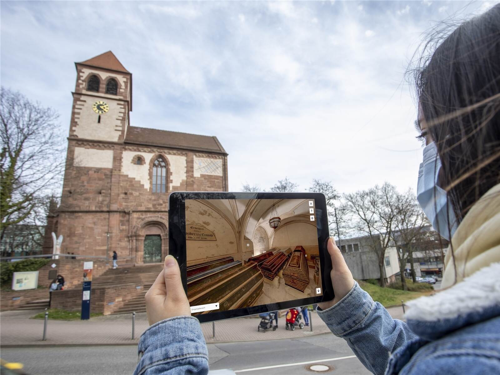  Virtueller Besuch in Pforzheimer Schloßkirche - Pforzheim...
