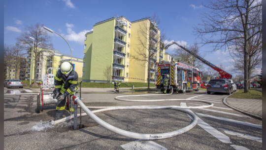 Brand Leipziger Straße