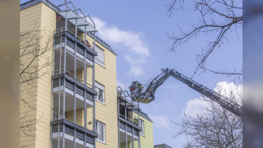 Brand Leipziger Straße