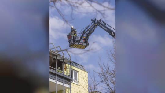 Brand Leipziger Straße