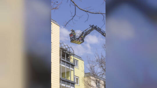 Brand Leipziger Straße