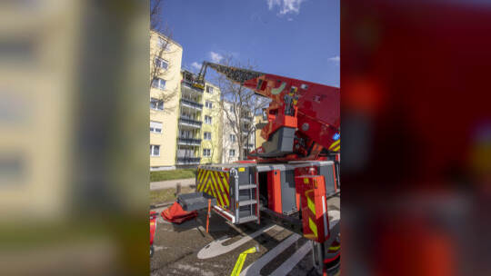 Brand Leipziger Straße