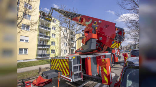 Brand Leipziger Straße