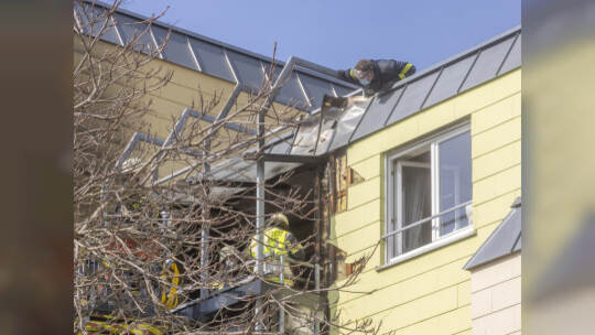 Brand Leipziger Straße