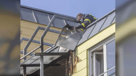 Brand Leipziger Straße