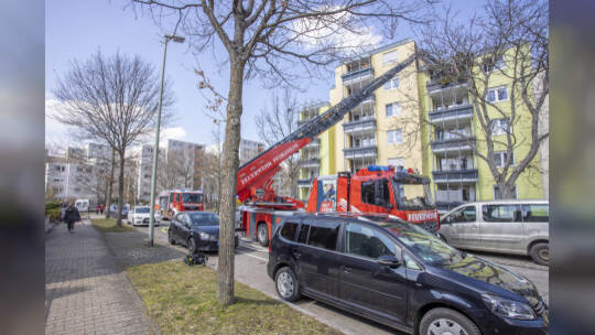 Brand Leipziger Straße
