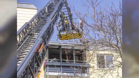 Brand Leipziger Straße