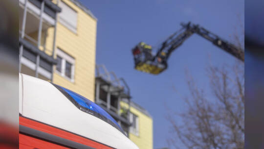Brand Leipziger Straße