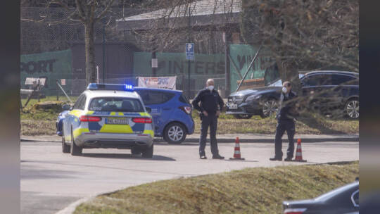 Brand Leipziger Straße