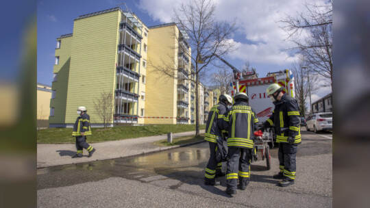 Brand Leipziger Straße