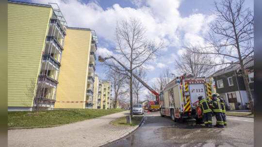Brand Leipziger Straße